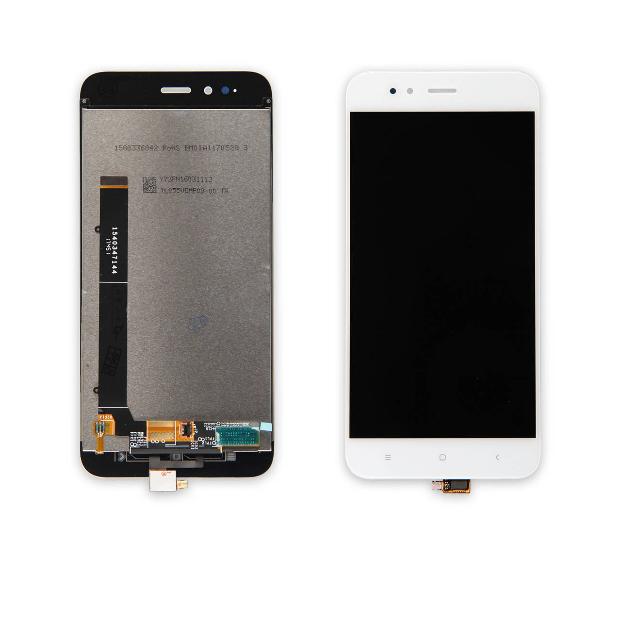 

Дисплей XIAOMI Mi A1/Mi 5X c белым тачскрином, Белый