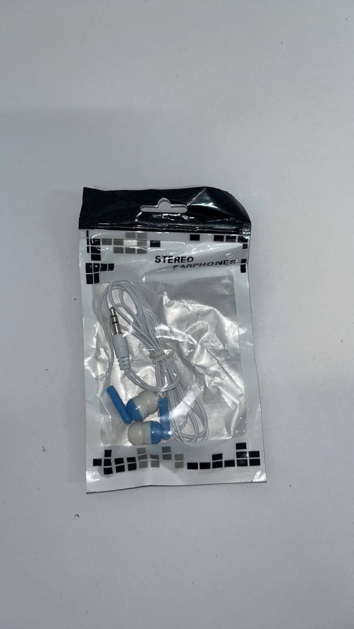 

Проводные наушники вакуумные STEREO EARPHONES М 216, Черный