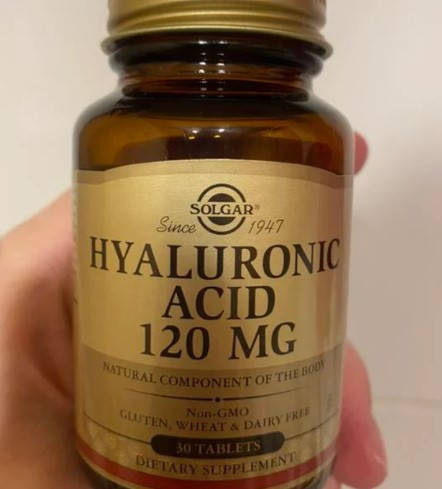 

Для суставов гиалуроновая кислота Solgar Hyaluronic Acid 120 mg 30 таблеток Солгар