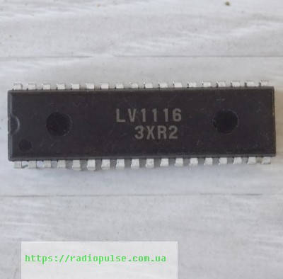 

Микросхема LV1116N ( LV1116 ) , DIP