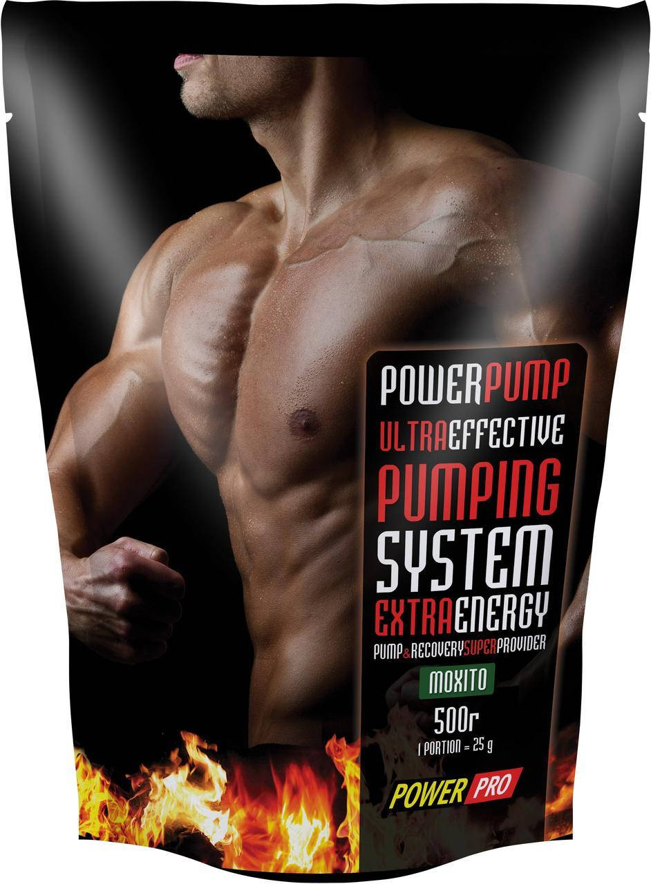 

Предтренировочный комплекс Power Pro Power Pump (500 g)