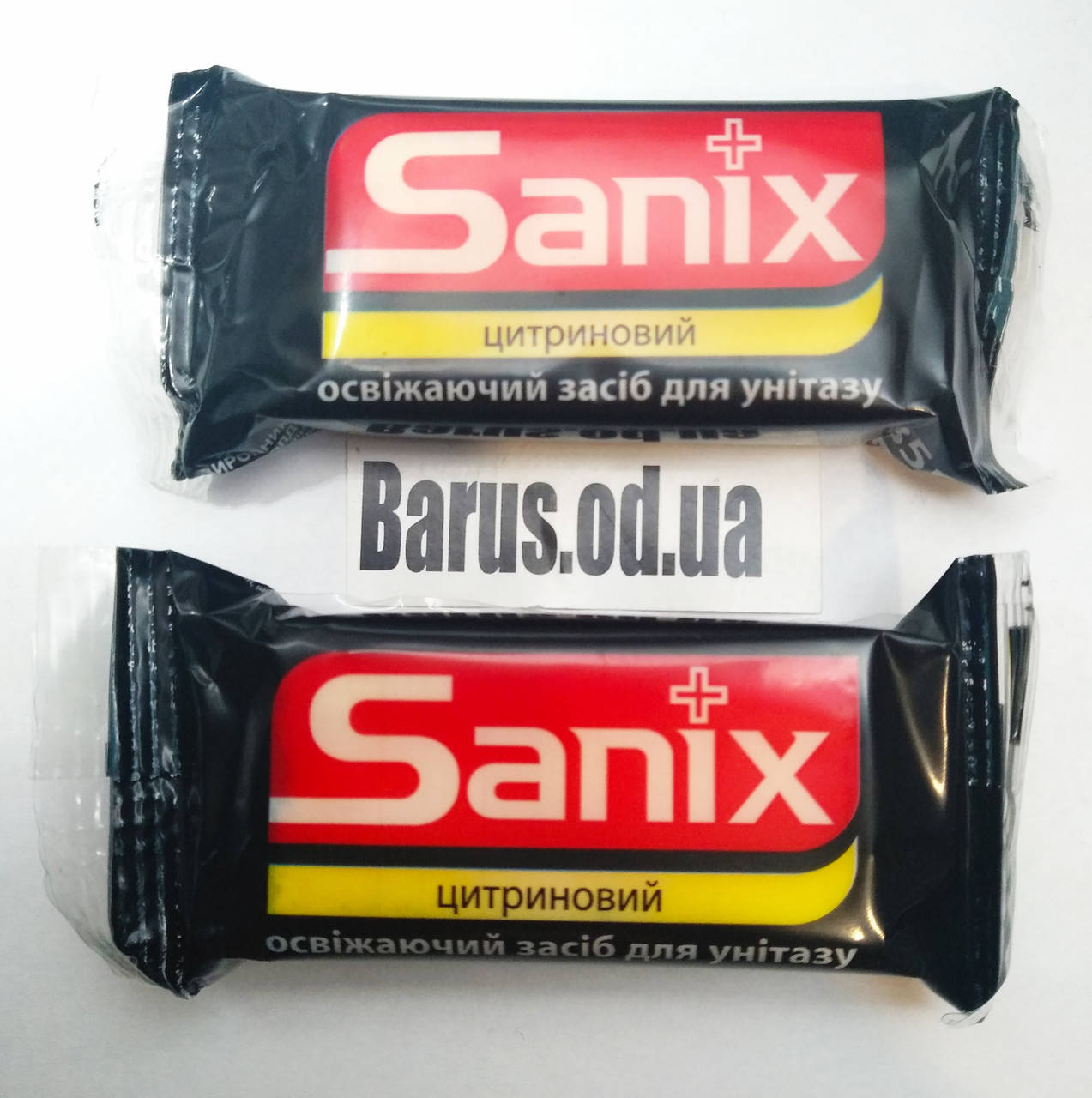 

Запасное мыло для блока в унитаза Sanix Цитриновый 35 г