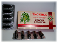 

Фитосвечи Эконика Софора японская 10 шт