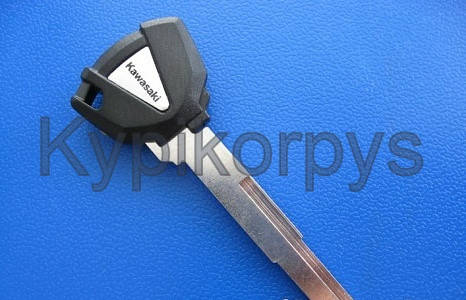 

КАВАСАКИ (KAWASAKI) Z1000 заготовка ключа (корпус)