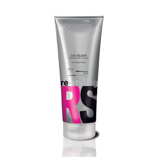

Nouvelle Curl relaxer Защитный восстанавливающий крем для волос с выпрямляющим эффектом 200 мл