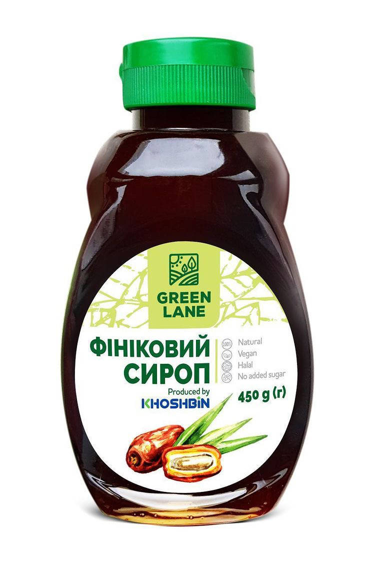 

Финиковый сироп, 450 мл, Green Lane