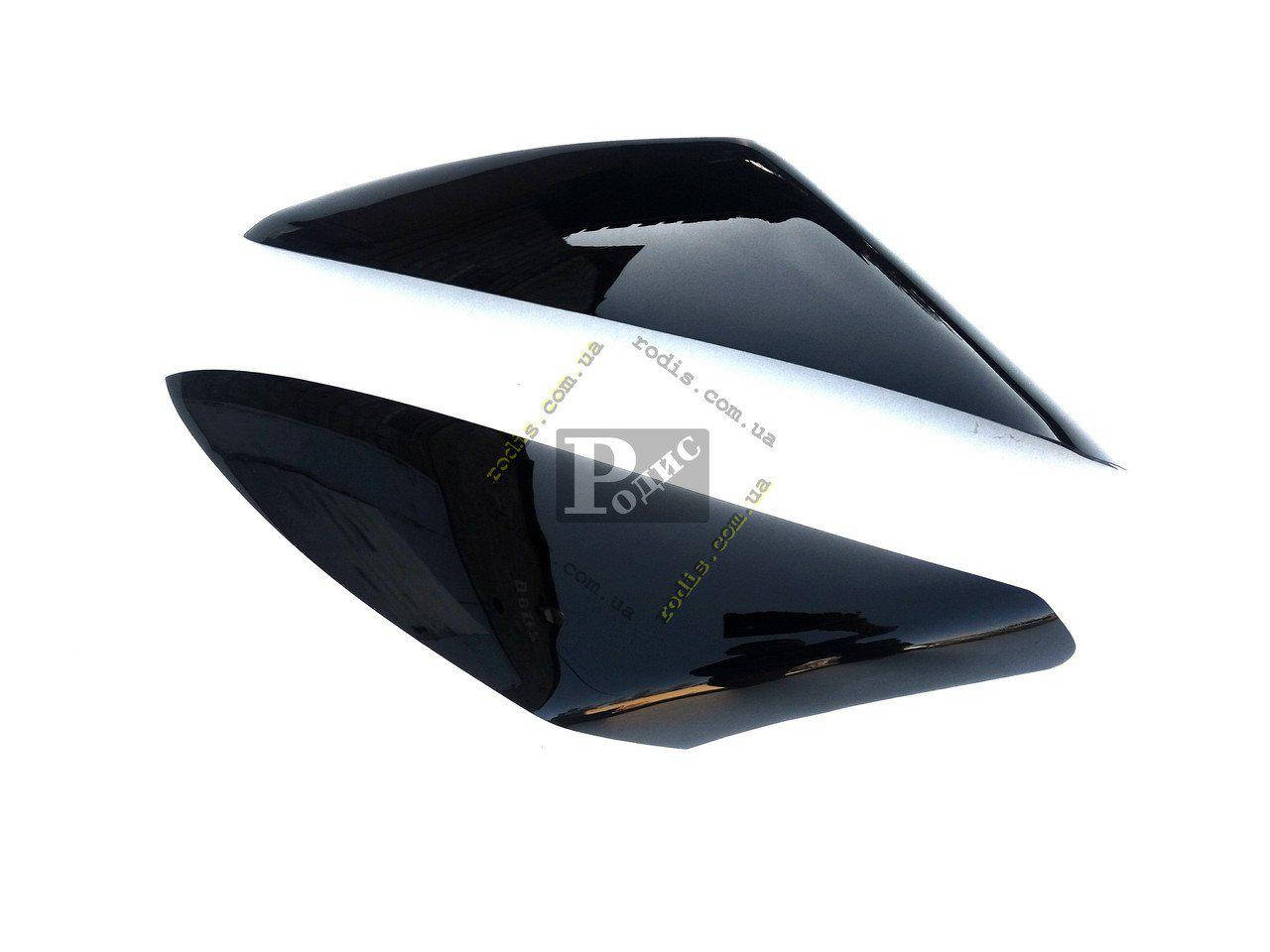 

Реснички Toyota Prado 120 2002-2009 Накладки на фары Spirit Тойота Прадо 120, Черный