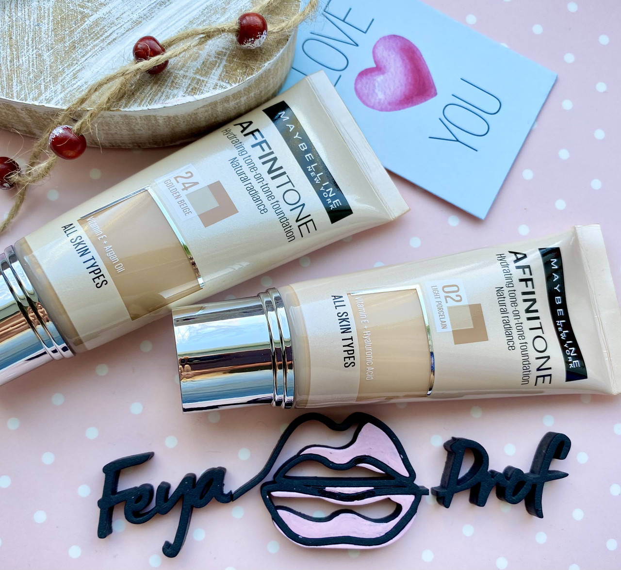 

Тональный крем Maybelline Affinitone Совершенный тон