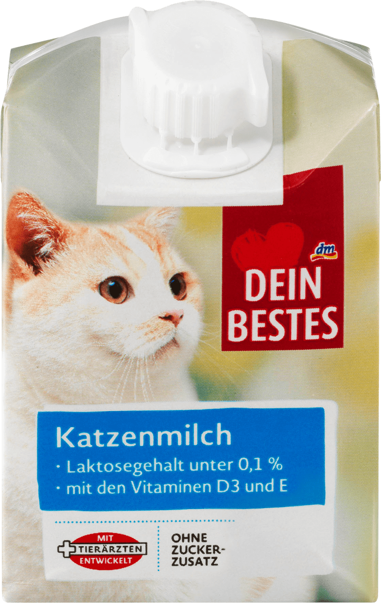 

Молоко для кошек Dein Bestes Katzenmilch, 200 г