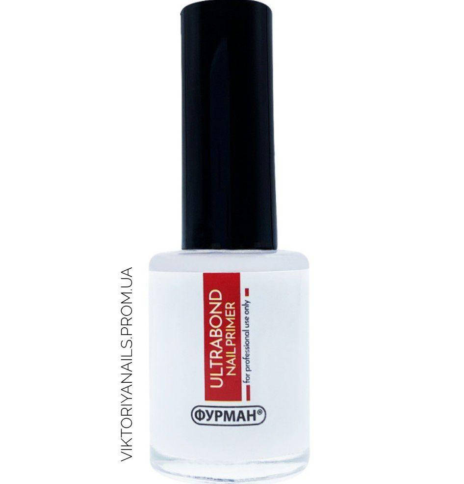 

Бескислотный ПРАЙМЕР ДЛЯ НОГТЕЙ ULTRABOND "ФУРМАН" 15ML
