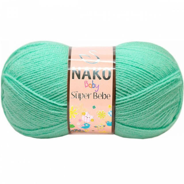 

Nako Baby Super Bebe ментол № 4710
