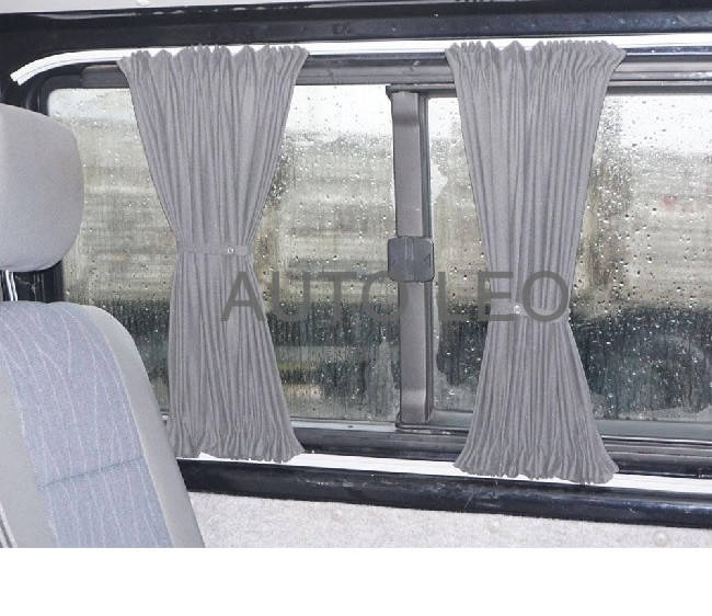 

Автомобильные шторы Mercedes-Benz Vito 638 1996-2003 серые