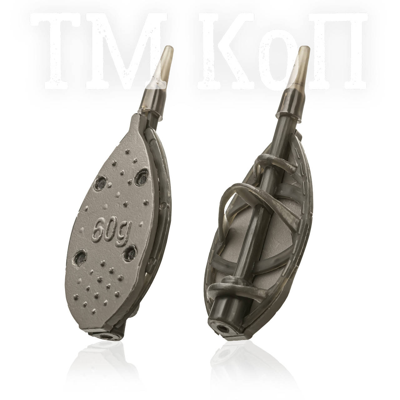 

Рыболовная кормушка "Flat Method XL" 60г упаковка 10 шт от ТМ КоП