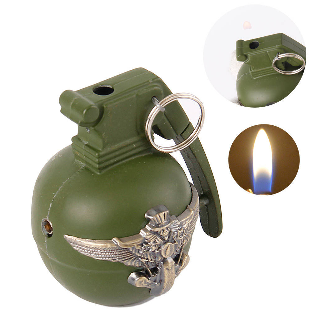 

Стильная зажигалка граната. ZG232200, Разные цвета