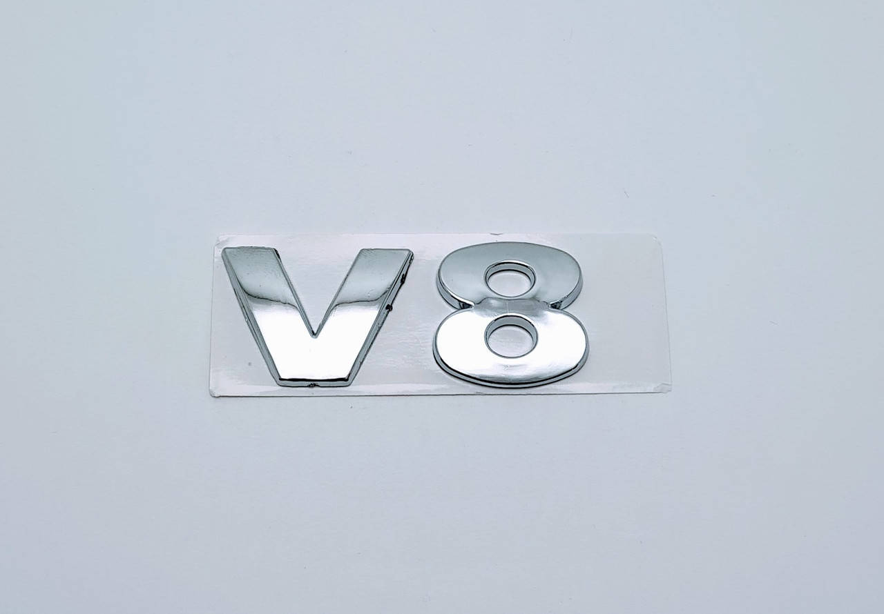 

Эмблема надпись багажника VW V8