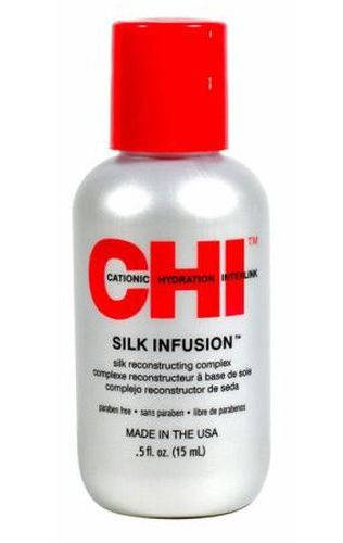 

Жидкий шелк CHI Silk Infusion 15 мл