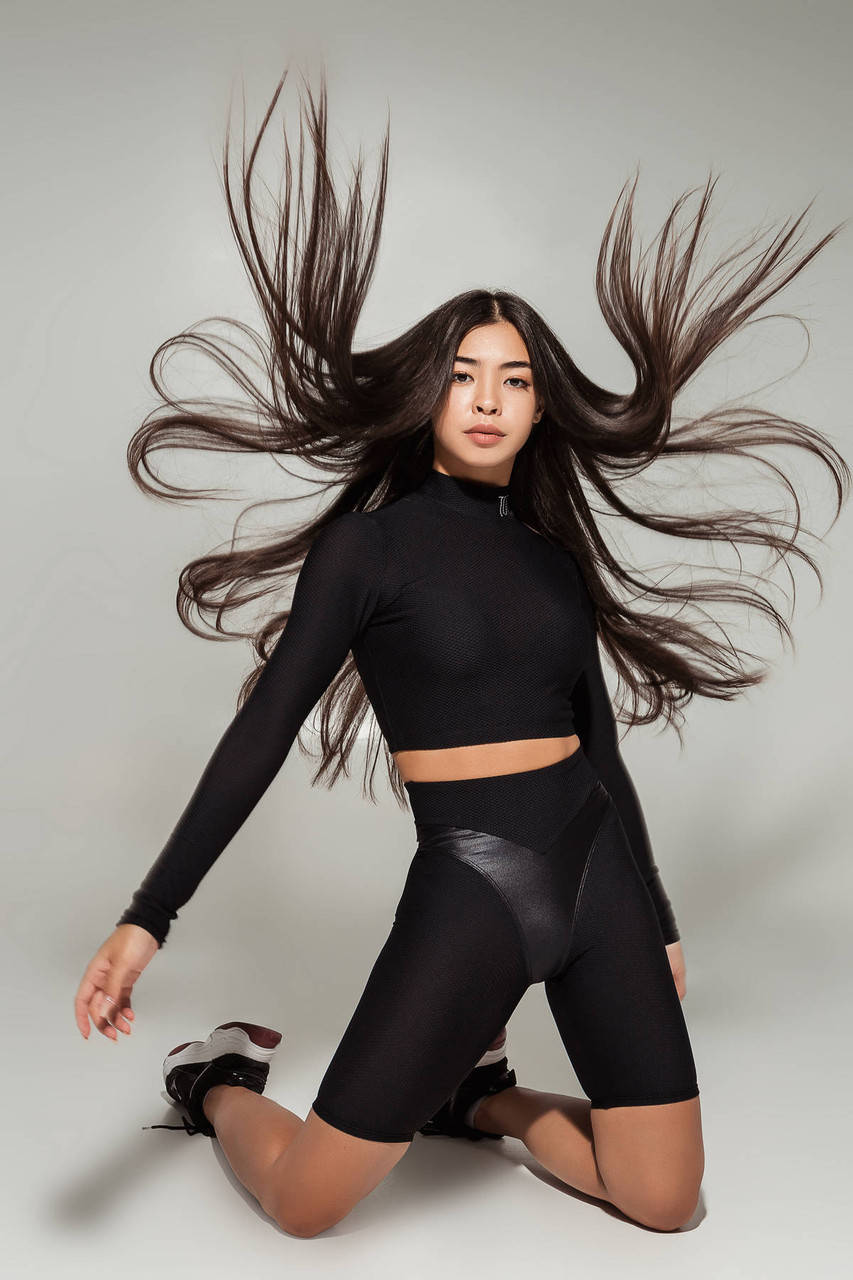 

Велосипедки имитирующие белье TOTAFIT HW66-M10 L Черный