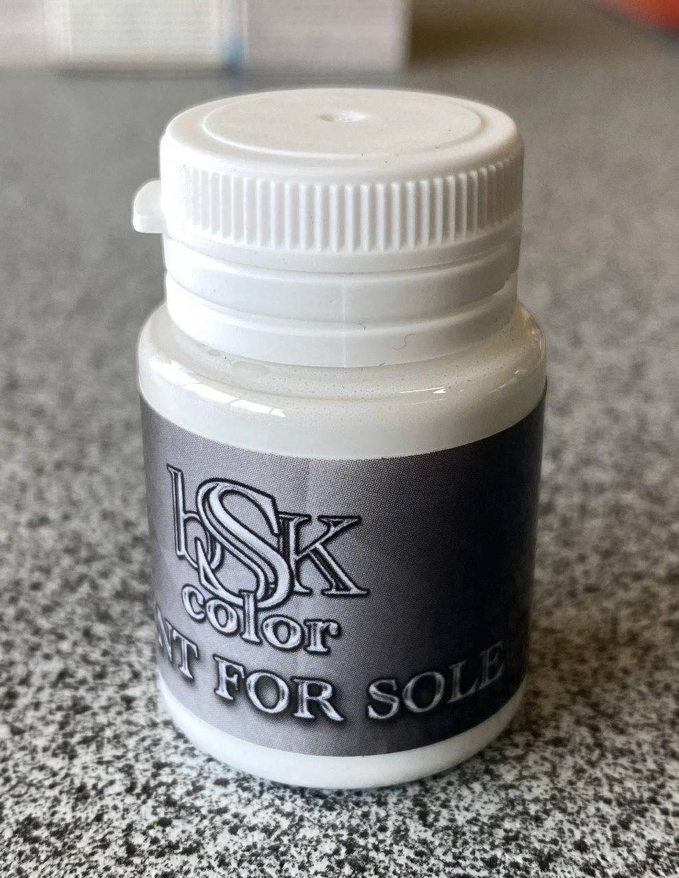 

Набор Краска для белой подошвы 20ml+закрепитель, Белый