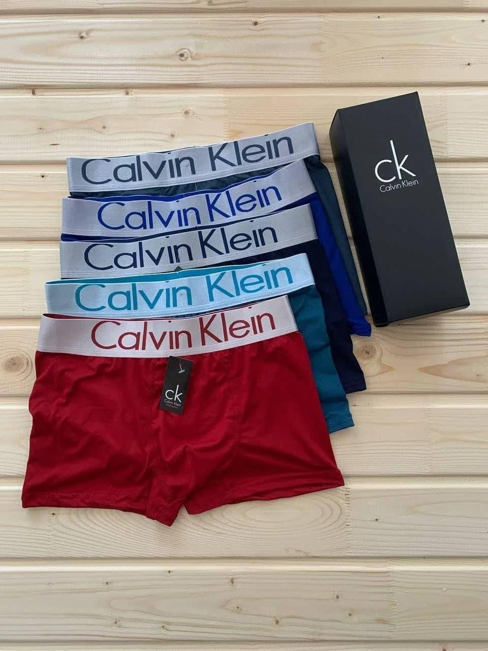 

Комплект мужского белья Calvin Klein (Кельвин Кляйн) Мужские Трусы Боксеры | Набор мужского нижнего белья