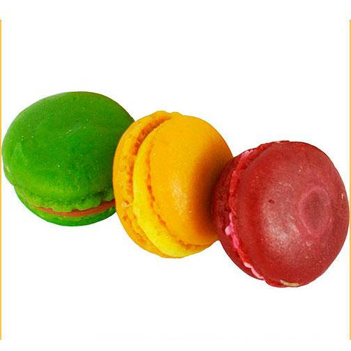 

Силиконовая форма Пирожное "Macaron-мини" 3D