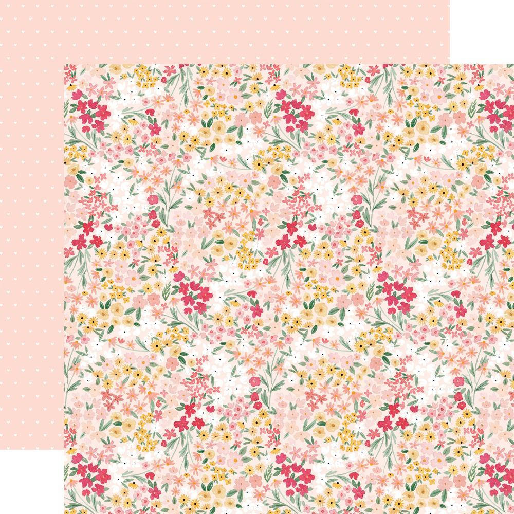 

Папір двосторонній - Dreamer Floral - Welcome Baby Girl - Echo Park - 30x30