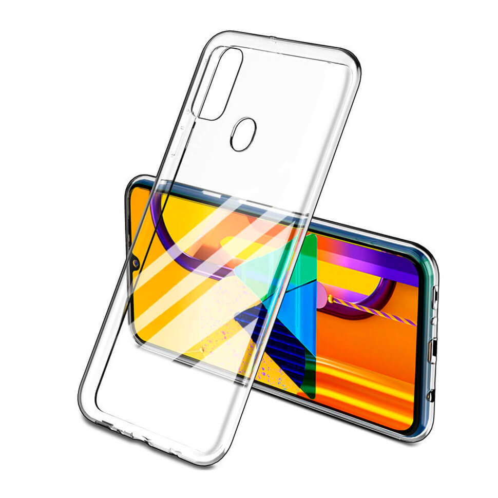 

Чехол Optima Ultra Thin Samsung M315 (M31) Transparent силиконовая накладка, Прозрачный