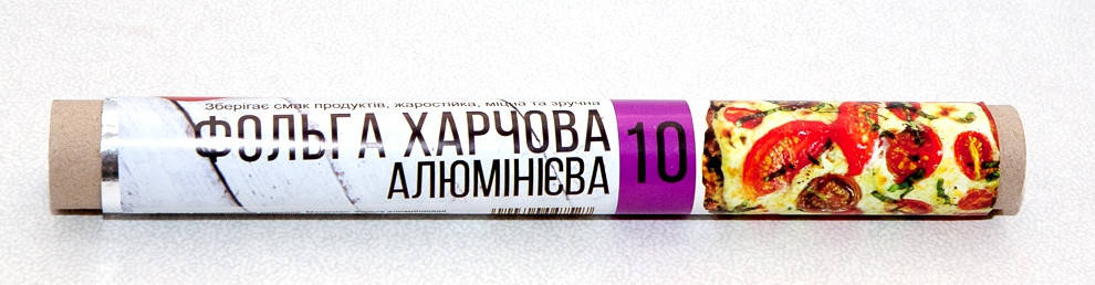 

Фольга 280*10 СМАЧНЕ ЖИТТЯ (65шт)