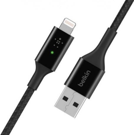 

Кабель Usb Iphone 5G Belk black 2м, Черный