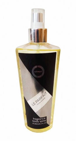 

Парфюмированный спрей для тела мужской Le Parfait 250ml