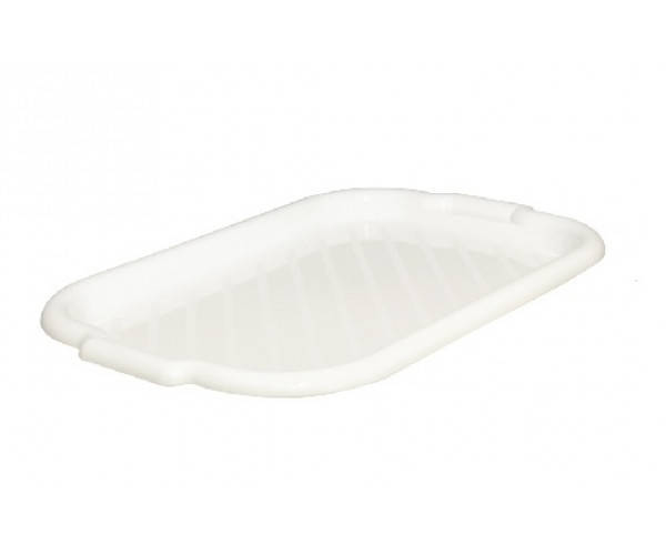 

Піднос пластиковий прямокутний 45*30*4 см. (біла троянда)