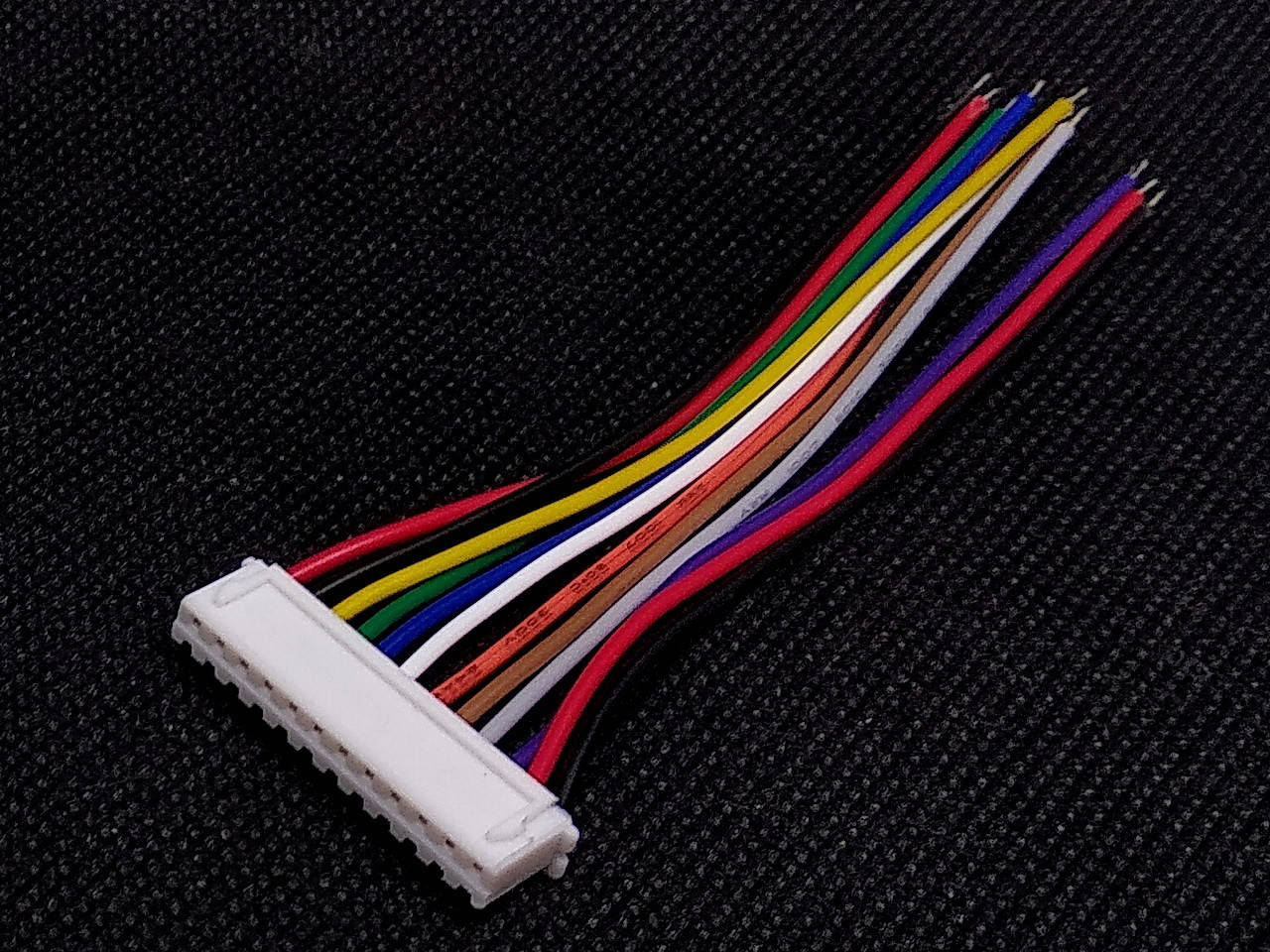 

Разъем XH2.54 12pin с проводами 10 см