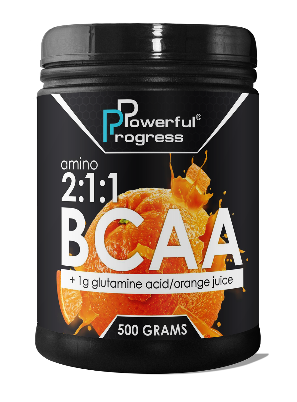 

Аминокислоты Powerful Progress Amino BCAA 2:1:1 - 500 грамм