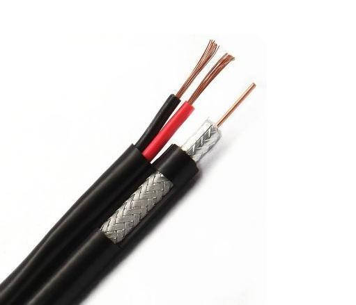 

Кабель коаксіальний c живленням зовнішній GKS 3C2V+2x0.5