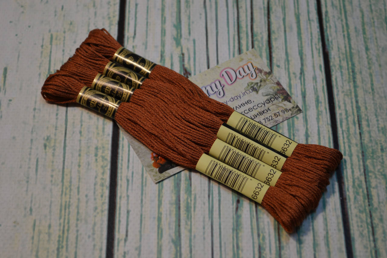 

Мулине Royal Broderie, цвет №632