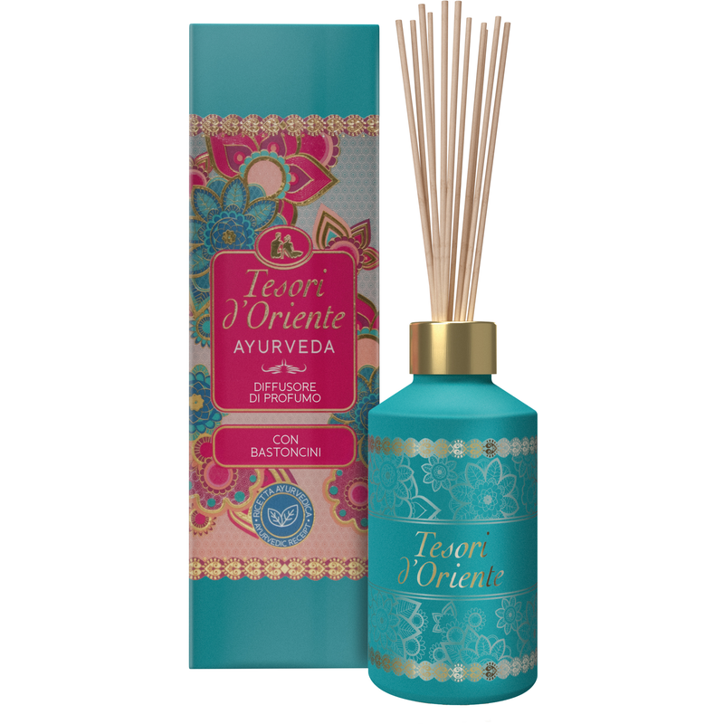 

Ароматичні палички Tesori d'oriente AYURVEDA 200 ml