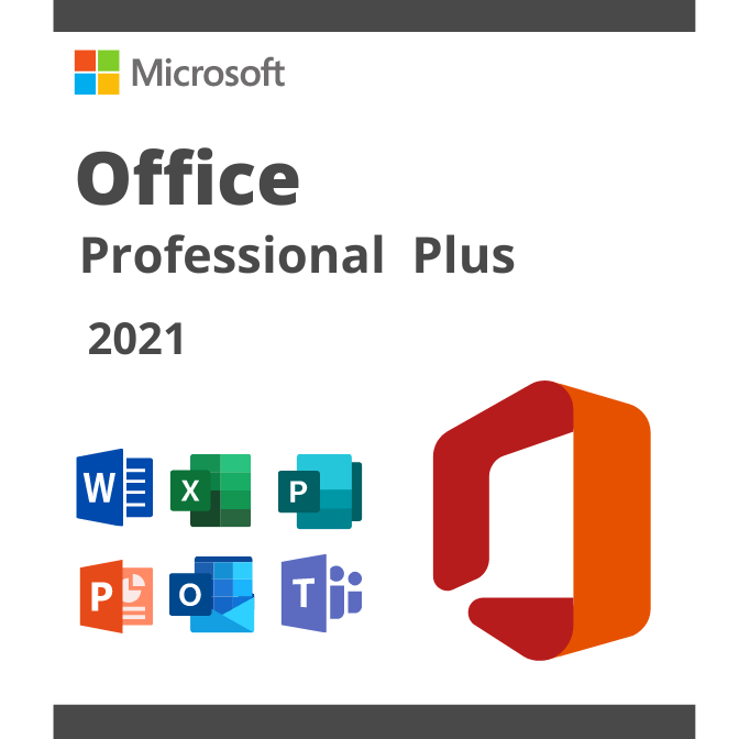 

Office 2021 ProPlus Лицензионный ключ