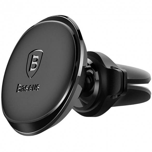 

Автомобильный держатель холдер Baseus Magnetic Air Vent SUGX-A01 Black, Черный