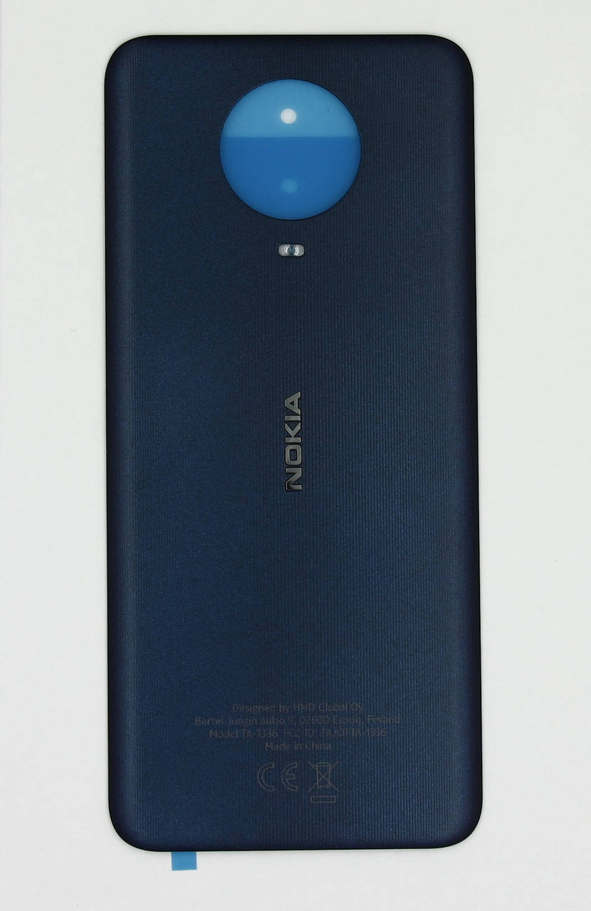 

Задняя панель корпуса TA-1336, Black (Night) NOKIA G20 (TA-1336/ TA-1334) (712601020401), оригинал, Черный