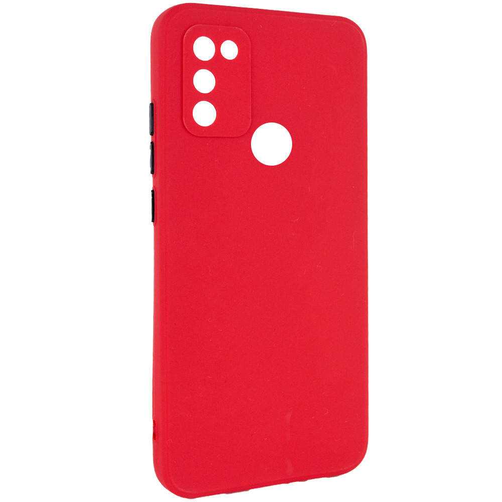 

Чехол TPU Square Full Camera для Infinix Hot 10 Lite, Красный