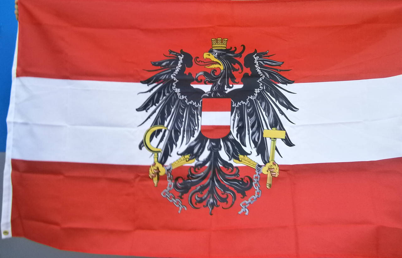 

Прапор Австрії 90x150 см. MFH. Німеччина