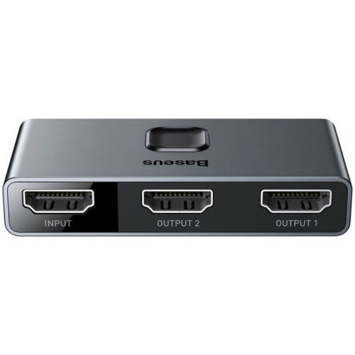 

USB-хаб Baseus Matrix HDMI Splitter Space Grey, Серый