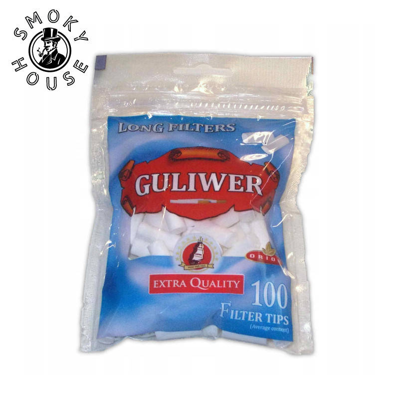 

Фильтра для самокруток GULIVER Long 8/20 (100шт)