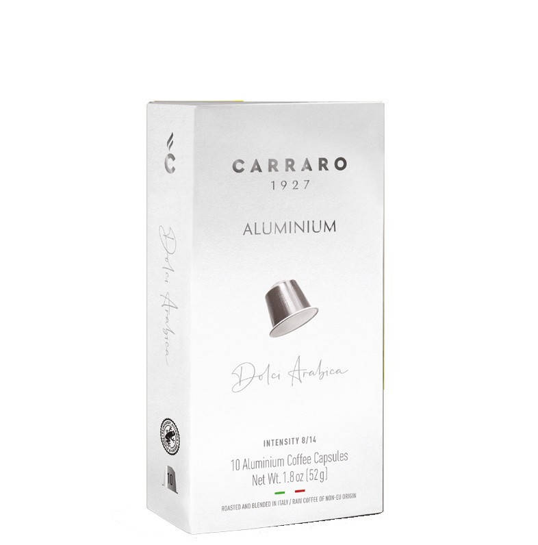 

Кофе в капсулах Nespresso Carraro Aluminium Dolci Arabica 10 шт