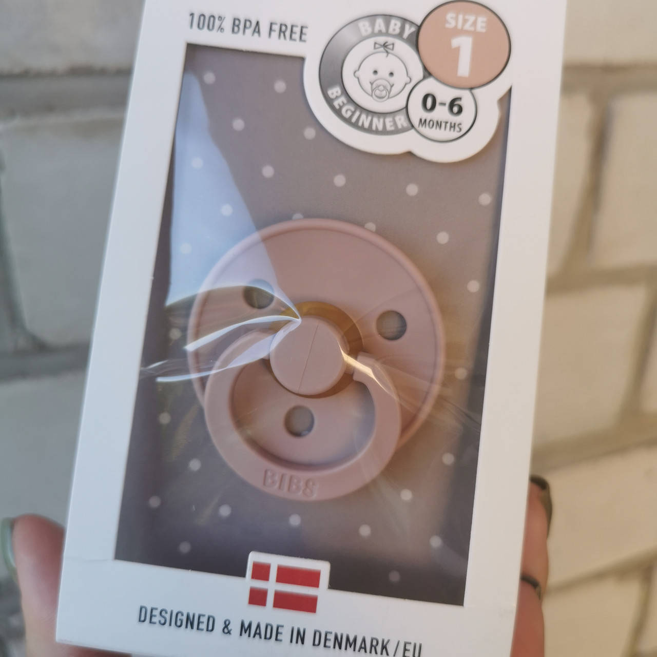 

Соска Bibs Colour 0-6 мес