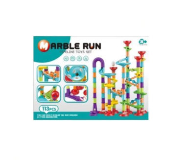 

Конструктор-лабиринт Marble Run 113 деталей 02683