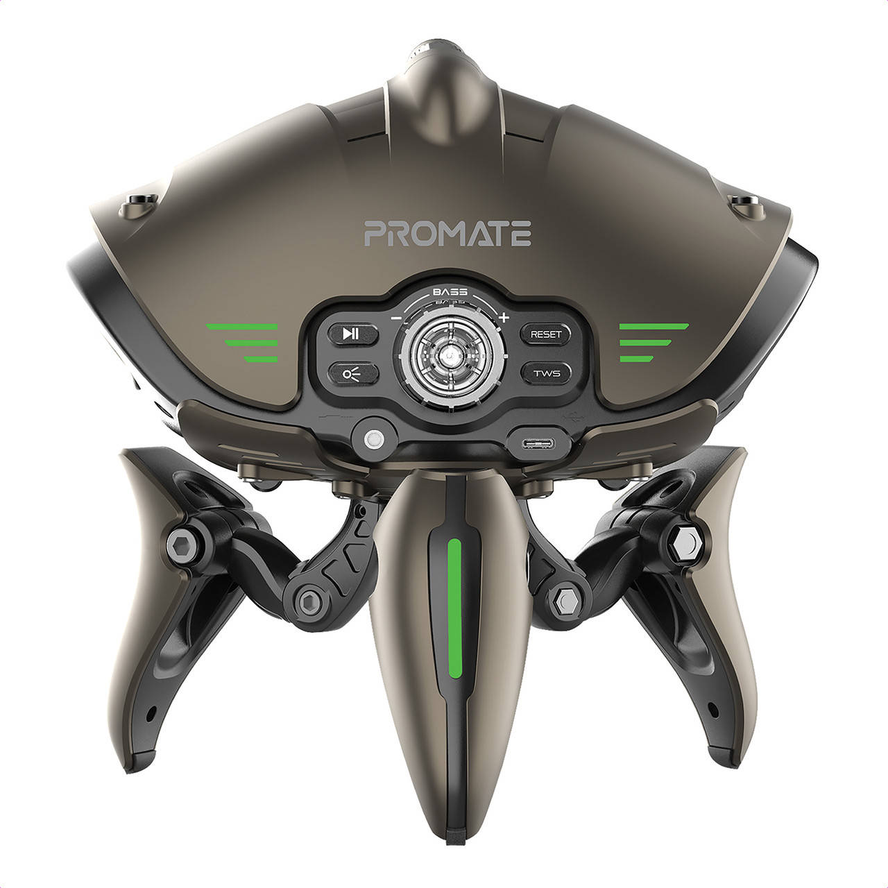 

Акустическая система Promate Invader 30 Вт Grey