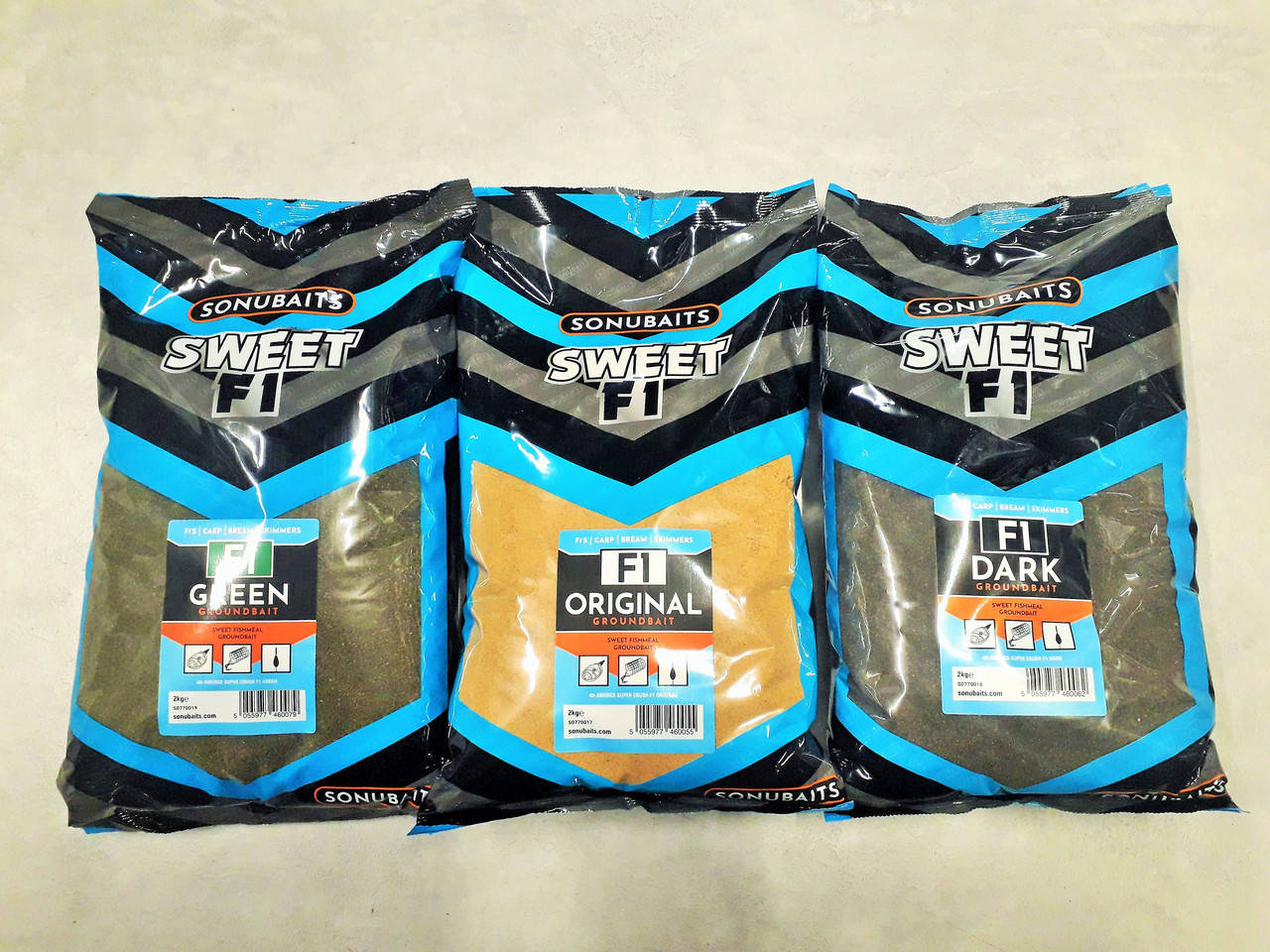 

Прикормка Sonubaits Sweet F1 2kg acc
