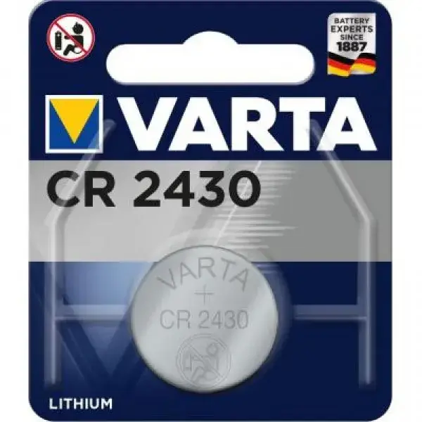 

Батарейка Varta CR 2430 Multicolored 1 шт
