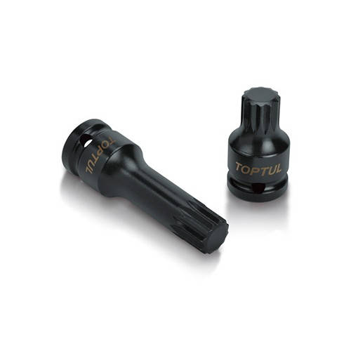 

Головка ударная SPLINE М14 L44mm 1/2" TOPTUL KADB1614S