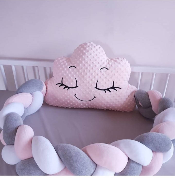 

Косичка в детскую кроватку 60